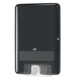 Tork - Handdoekdispenser h2 elevation zwart | 100 stuks