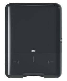 Tork - Handdoekdispenser h3 elevation zwart | 72 stuks