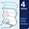 Tork handdoekpapier intervouw super-soft 2-laags 2100 vel
