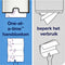 Tork handdoekpapier intervouw super-soft 2-laags 2100 vel