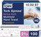 Tork handdoekpapier intervouw super-soft 2-laags 2100 vel