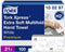 Tork handdoekpapier intervouw super-soft 2-laags 2100 vel