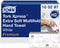 Tork handdoekpapier intervouw super-soft 2-laags 2100 vel