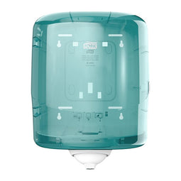 Tork - Handdoekroldispenser m4 performance turquoize | 72 stuks
