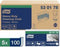 Tork Heavy-Duty Gevouwen Reinigingsdoek Wit W4, 5 x 100 doeken (530178) (530179)