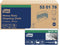 Tork Heavy-Duty Gevouwen Reinigingsdoek Wit W4, 5 x 100 doeken (530178) (530179)