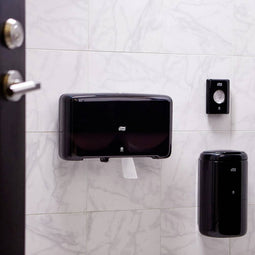 Tork Hygiënezakjes Dispenser Kunststof Zwart B5