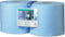 Tork Industrial Heavy Duty poetspapier rol | 3-laags | systeem W1/W2 | blauw | pak van 2 rollen