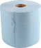 Tork Industrial Heavy Duty poetspapier rol | 3-laags | systeem W1/W2 | blauw | pak van 2 rollen