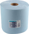 Tork Industrial Heavy Duty poetspapier rol | 3-laags | systeem W1/W2 | blauw | pak van 2 rollen