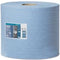Tork Industrial Heavy Duty poetspapier rol | 3-laags | systeem W1/W2 | blauw | pak van 2 rollen