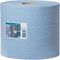 Tork Industrial Heavy Duty poetspapier rol | 3-laags | systeem W1/W2 | blauw | pak van 2 rollen