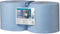 Tork Industrial Heavy Duty poetspapier rol | 3-laags | systeem W1/W2 | blauw | pak van 2 rollen