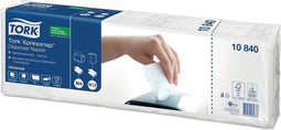 Tork intergevouwen servetten voor servetdispenser - wit