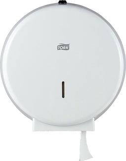 Tork Jumbo Toiletpapier Dispenser Metaal Wit T1