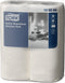 Tork - Keukenrol extra rollen absorberend papier 2-laags 2 rollen 120269