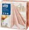 TORK LinStyle® Dinnerservet koraal 39 X 39cm 1 verpakking met 50 servetten