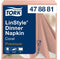 TORK LinStyle® Dinnerservet koraal 39 X 39cm 1 verpakking met 50 servetten