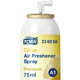 Tork - Luchtverfrisser a1 spray met citrusgeur 75ml 236050 | 12 stuks