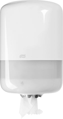 Tork M-box (center) wandmodel