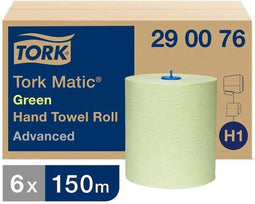 Tork Matic H1 Handdoekrol groen 2-laags 150 meter 290076