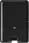 Tork Matic multifold hand towell dispenser elevation zwart