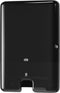 Tork Matic multifold hand towell dispenser elevation zwart