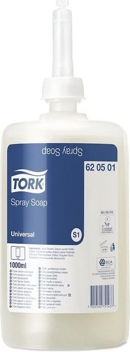 Tork Mild Spray Zeep S1
