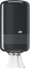 Tork Mini Centerfeed Poetspapier Dispenser Kunststof Zwart M1