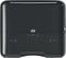 Tork mini singlefold C-fold hand towel dispenser elevation zwart