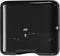Tork mini singlefold C-fold hand towel dispenser elevation zwart