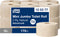Tork - Naturel Mini toiletpapier | T2 Advanced | pak van 12 rollen