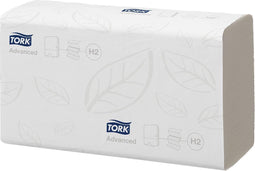 Tork papieren handdoeken Xpress, multifold, 2-laags, 190 vellen, systeem H2, pak van 20 stuks