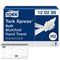 Tork papieren handdoeken Xpress, Soft, 2-laags, 136 vellen, systeem H2, pak van 21 stuks