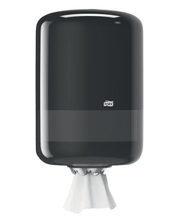 Tork - Poetspapierdispenser m2 elevation zwart | 75 stuks