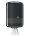 Tork - Poetspapierdispenser m2 elevation zwart | 75 stuks