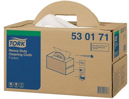 Tork Premium 530 werkdoek, 1-laags, wit, 43 x 39 cm, handybox à 200 vel (530171)(530172)