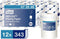 Tork Reflex® Wiping Mini Centerfeed Poetspapier 1-laags M3