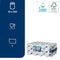 Tork Reflex® Wiping Mini Centerfeed Poetspapier 1-laags M3
