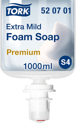 Tork Schuimzeep extra mild 1 liter - foam
