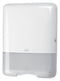 Tork Singlefold C-fold hand towell dispenser elevation wit