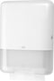 Tork Singlefold C-fold hand towell dispenser elevation wit