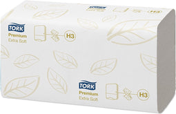 Tork soft singlefold hand towel premium
