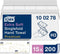 Tork soft singlefold hand towel premium