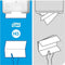 Tork soft singlefold hand towel premium