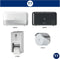 Tork - toiletpapier Coreless Mid-Size | 2-laags | 900 vellen | systeem T7 | pak van 36 rollen