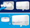 Tork - toiletpapier Coreless Mid-Size | 2-laags | 900 vellen | systeem T7 | pak van 36 rollen