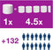 Tork - toiletpapier Coreless Mid-Size | 2-laags | 900 vellen | systeem T7 | pak van 36 rollen