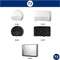 Tork - Toiletpapier Mini T2 advanced 2-laags 12 rollen wit 120280