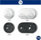 Tork - toiletpapier SmartOne Mini | 2-laags | 111 meter | systeem T9 | pak van 12 rollen